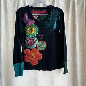 Desigual Spring/summer sweater